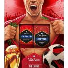 Old Spice Gift Box Captain Football Deodorant Stick 50ml &  Captain After Shave Lotion 100ml