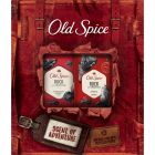 Old Spice XMAS GIFT PACK Rock Charcoal Shower Gel + Shampoo 250ml & Rock Deodorant Stick 50ml