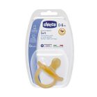 Chicco Physio Soft Πιπίλα από Καουτσούκ για 0-6 μηνών 1τμχ