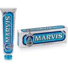 Marvis Aquatic Mint Toothpaste Οδοντόκρεμα Κατά της Πλάκας και της Τερηδόνας με Γεύση Μέντα 85ml
