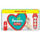  Pampers Pants Maxi Pack No.4 9-15kg Βρεφικές Πάνες Βρακάκι, 48τεμ 
