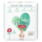 Pampers Harmonie Nappy Pants Πάνες Βρακάκι No 4 (9-15 kg), 24τεμ