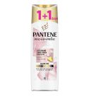 Pantene Pro V 1+1 Δώρο Miracles Σαμπουάν Biotin & Rose Water Γεμάτα και Μακριά, 2x 300ml