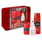 OLD SPICE Set Captain After Shave Lotion 100ml & Deodorant Stick 50ml & Shower Gel 250ml
