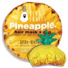 Bear Fruits Pineapple Μάσκα Μαλλιών για Αποτοξίνωση & Ανανέωση, 20ml & Σκουφάκι Ανανάς, 1τεμ