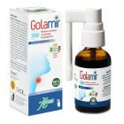 Aboca Golamir 2act Spray No Alcohol Σπρέι για τον Πονόλαιμο Χωρίς Αλκοόλ για Ενήλικες & Παιδιά άνω των 6 Ετών, 30ml