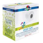 Master Aid Sport Tape (3,8 cm x 10 m) - Αυτοκόλλητη ανελαστική ταινία, για επιδέσεις, 1τμχ.