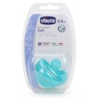  CHICCO ΠΙΠΙΛΑ ΟΛΟ ΣΙΛΙΚΟΝΗ PHYSIO SOFT 0m+ ΣΙΕΛ
