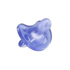 Chicco Physio Soft Πιπίλα Σιλικόνη Χρώμα Μωβ 16-36m 1τεμ