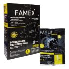 Famex Μάσκα Υψηλής Προστασίας Προσώπου  FFP2/KN95 (BFE>95%) , 10τεμ