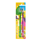 Curaprox CS 5460 Love Edition Ultra Soft Toothbrush Πράσινο / Ροζ Οδοντόβουρτσες με Εξαιρετικά Απαλές & Ανθεκτικές Ίνες 2 Τεμάχια