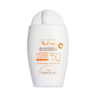 Avene Fluid Mineral Αδιάβροχη Αντηλιακή Κρέμα Προσώπου Spf50+ 40ml