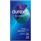Durex Classic Κλασικά Προφυλακτικά, 12τμχ