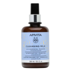 Apivita 3 in 1 Cleansing Milk Γαλάκτωμα Καθαρισμού με Χαμομήλι & Μέλι, Πρόσωπο & Μάτια 300ml