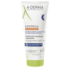  A-Derma Exomega Control Repairing Emollient Night Cream Επανορθωτική Μαλακτική Κρέμα Νυκτός 200ml 