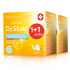 Altion Promo D3 Sticks 1000IU 1+1 Δώρο 30sticks
