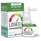 Amhes Pharma Diet Oral Spray Losebig Stop Snacking Spray Mint 30ml