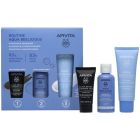 Apivita Promo Αqua Beelicious με Ενυδατική Κρέμα Ελαφριάς Υφής 40ml + Ενυδατικό Τόνερ 50ml + Black Dettox Gel Καθαρισμού 15ml