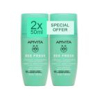 Apivita Promo Bee Fresh Αποσμητικό Roll On 24H Δράσης 2x50ml