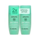 Apivita Promo Bee Fresh Αποσμητικό Roll On 24H Δράσης 2x50ml