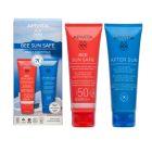 Apivita Promo Bee Sun Safe Hydra Fresh Face & Body Milk Spf 50 100ml + After Sun 100ml 
