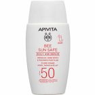 Apivita Bee Sun Safe Daily Age Repair Dry Touch Λεπτόρευστη Κρέμα Προσώπου κατά των Πανάδων & Ρυτίδων SPF50 50ml