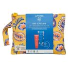 Apivita Promo Bee Sun Safe Καταπραϋντική Κρέμα Προσώπου για Ευαίσθητες Επιδερμίδες SPF50+ 50ml + Δώρο Ενυδατικό After Sun 100ml + Νεσεσέρ