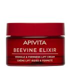 Apivita Beevine Elixir Wrinkle & Firmness Lift Cream Rich Αντιρυτιδική Κρέμα Ημέρας Πλούσιας Υφής για Σύσφιξη & Lifting 50ml