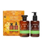 Apivita Body Treats Promo με Tonic Mountain Tea Αφρόλουτρο με Αιθέρια Έλαια 250ml + Tonic Mountain Γαλάκτωμα Σώματος 200ml