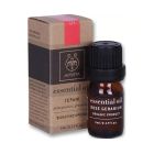 Apivita Essential Oil Geranium Βιολογικό Αιθέριο Έλαιο Γεράνι, 5ml
