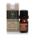Apivita Essential Oil Thyme Βιολογικό Αιθέριο 'Ελαιο Θυμάρι 5ml