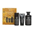 Apivita Gentlemen Only Promo Men's Care Κρέμα για Πρόσωπο & Μάτια 50ml + Gel Καθαρισμού για Πρόσωπο & Μάτια 50ml + Σαμπουάν - Αφρόλουτρο 250ml