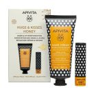 Apivita Promo Hugs & Kisses με Κρέμα Χεριών Εντατικής Ενυδάτωσης με Υαλουρονικό Οξύ & Μέλι 50ml + Honey Balm για Σκασμένα Χείλη 4.4g 1σετ