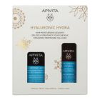 Apivita Promo Hyaluronic Hydra Ενυδατική Περιποίηση Μαλλιών με Σαμπουάν Ενυδάτωσης 250ml + Κρέμα Μαλλιών για Ενυδάτωση 100ml, 1σετ