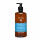 Apivita HYALURONIC HYDRA Moisturising Shampoo Eco Pack 500ml