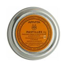  Apivita Pastilles For Sore Throat And Cough Relief With Liquorice & Propolis Παστίλιες για τον πονεμένο λαιμό και το βήχα με γλυκόριζα & πρόπολη 45gr