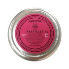 Apivita Blackberry & Propolis pastilles Παστίλιες για τον πονεμένο λαιμό με βατόμουρο & πρόπολη  45gr