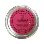 Apivita Blackberry & Propolis pastilles Παστίλιες για τον πονεμένο λαιμό με βατόμουρο & πρόπολη  45gr