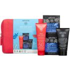 Apivita Promo Bee Sun Safe με Καταπραϋντική Κρέμα Προσώπου SPF50+ 50ml + Μαύρο Gel Kαθαρισμού 50ml + Μάσκα Προσώπου Θαλάσσια Λεβάντα 2x8ml