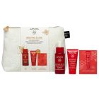 Apivita Promo Beevine Elixir Routine Ορός Ενεργοποίησης Σύσφιξης & Lifting 30ml + Αντιρυτιδική Κρέμα για Σύσφιξη & Lifting Ελαφριάς Υφής 15ml + Δώρο Αντιρυτιδική Κρέμα Ματιών & Χειλιών 1,5ml. 1σετ