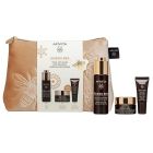 Apivita Promo Queen Bee Routine Ορός Απόλυτης Αντιγήρανσης & Ανόρθωσης 30ml + Δώρο Κρέμα Απόλυτης Αντιγήρανσης & Αναγέννησης, 15ml + Δώρο Κρέμα Ματιών Απόλυτης Αντιγήρανσης & Αναζωογόνησης 5ml, 1σετ