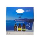 Apivita Promo Essentials Ready To Go Σετ Περιποίησης για Ταξίδια με Frequent Use Σαμπουάν για Καθημερινή Χρήση 75ml + Tonic Mountain Tea Αφρόλουτρο 75ml + Cleansing Foam Καθαριστικό Προσώπου 75ml