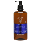 APIVITA MEN'S TONIC SHAMPOO ΣΑΜΠΟΥΑΝ ΤΟΝΩΤΙΚΟ ΣΑΜΠΟΥΑΝ ΚΑΤΑ ΤΗΣ ΤΡΙΧΟΠΤΩΣΗΣ ΓΙΑ ΑΝΔΡΕΣ 500ML