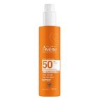 Avene Eau Thermale Spray Solaire 100% Invisible Αντιηλιακό Σπρέυ SPF50+ 200ml