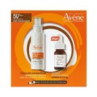 Avene Eau Thermale Promo Fluide Anti-Pigmentation Αντηλιακό Προσώπου SPF50+ & Δώρο Avene Vitamin Activ C Oρός Προσώπου
