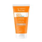 Avene Solaire Αντηλιακή Κρέμα Προσώπου Με Χρώμα Για Ξηρό & Ευαίσθητο Δέρμα Spf50+ 50ml