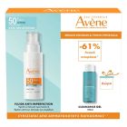 Avene Promo Set με Anti-Imperfection Expert Αντιηλιακό Προσώπου SPF50 40ml + Δώρο Cleanance Gel Καθαριστικό Τζελ Προσώπου 100ml