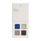 Korres Real Color Eyeshadow Palette Παλέτα Σκιών 02 Smokey Sea, 1τεμ