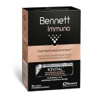 Bennett Immuno για την Υποστήριξη του Ανοσοποιητικού 30 Κάψουλες 