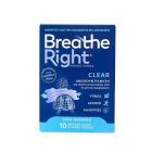 Breathe Right Clear Ρινικές Ταινίες Μεσαίου Μεγέθους 10τεμ
